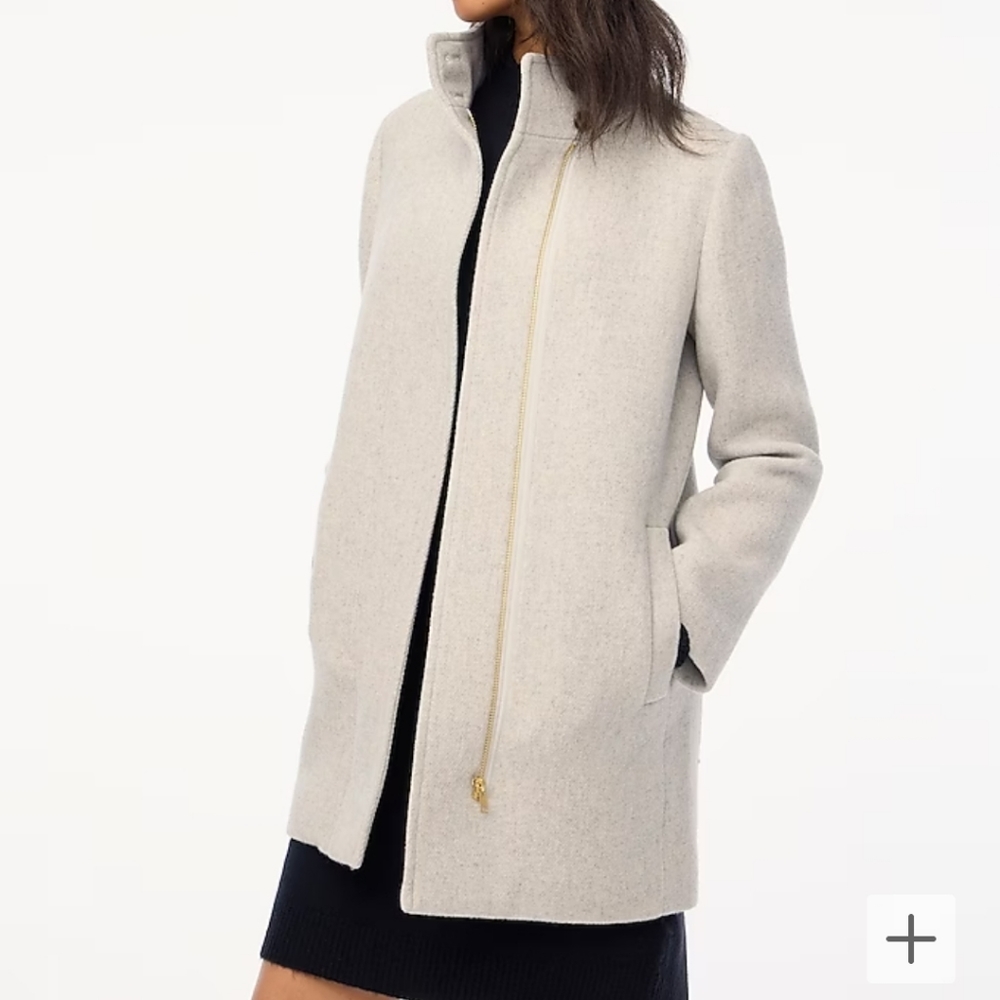 J. Crew wool City Coat